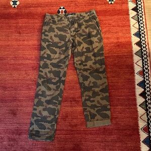 Nike x Poler limited edition collab Men's Camo Pants size 30